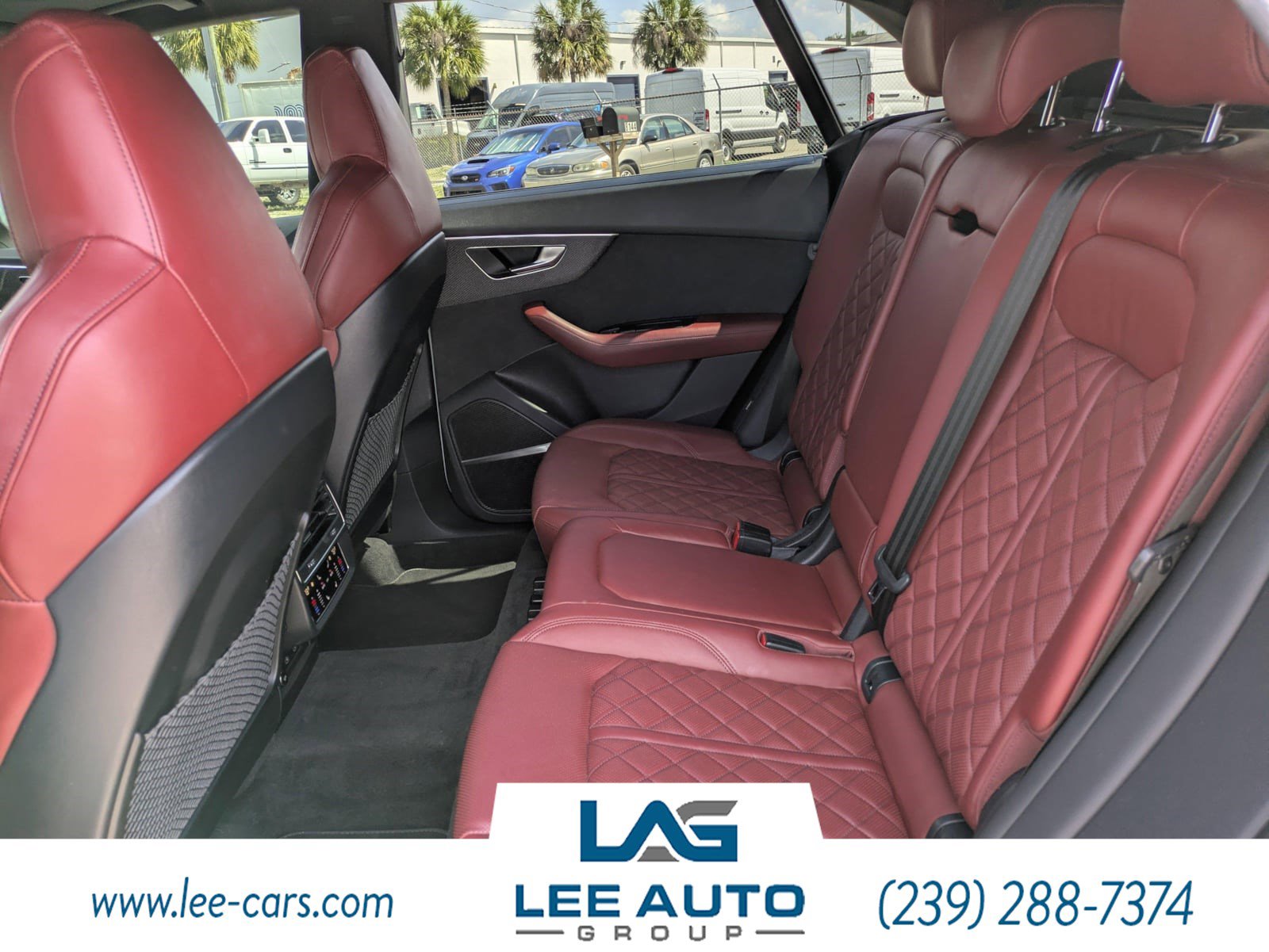 Used 2021 Audi SQ8 Prestige w/ Prestige Package image 12