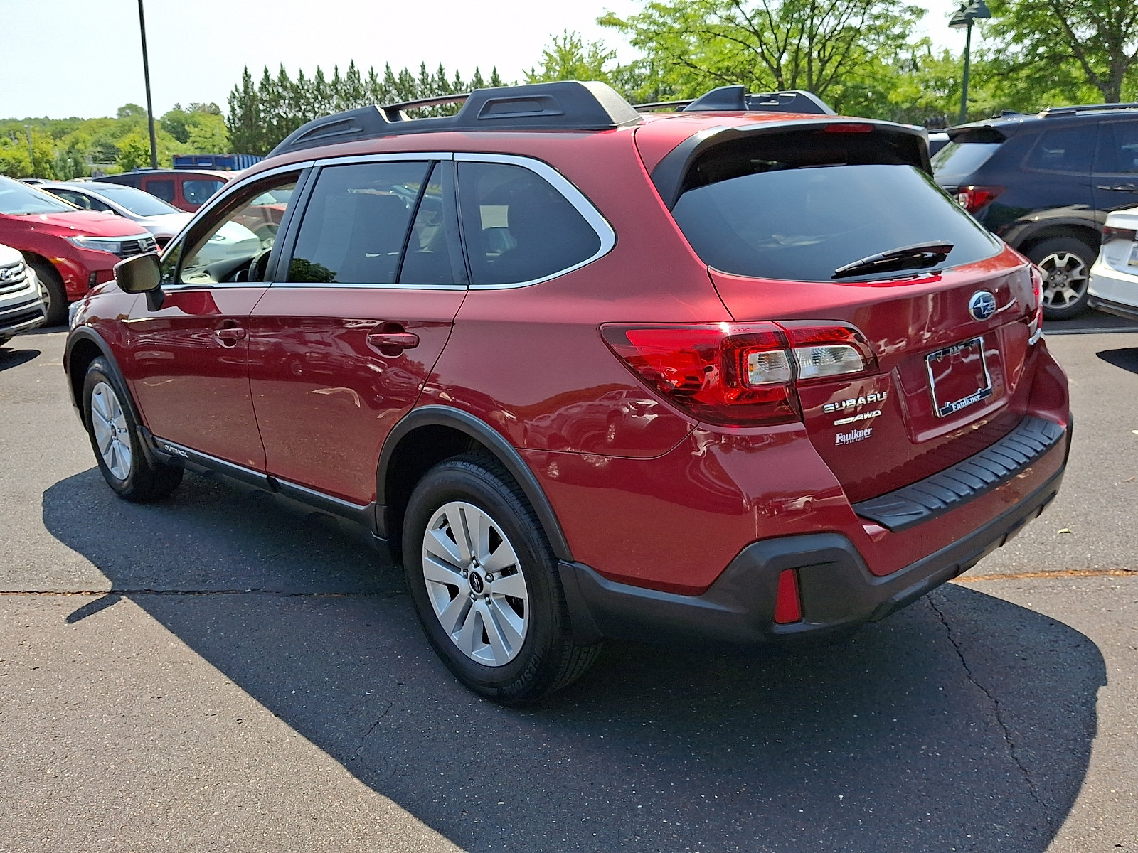 Used 2018 Subaru Outback 2.5i Premium w/ Protection Package #1 AWD/4WD image 4