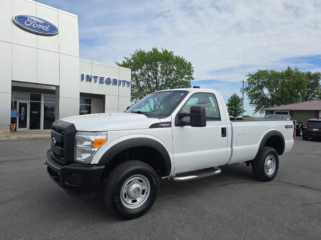 Used 2015 Ford F350 XL AWD/4WD image 2
