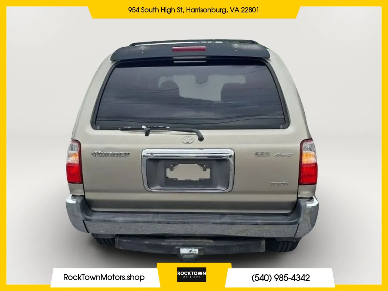 Used 2002 Toyota 4Runner SR5 w/ Leather Trim Pkg AWD/4WD image 4