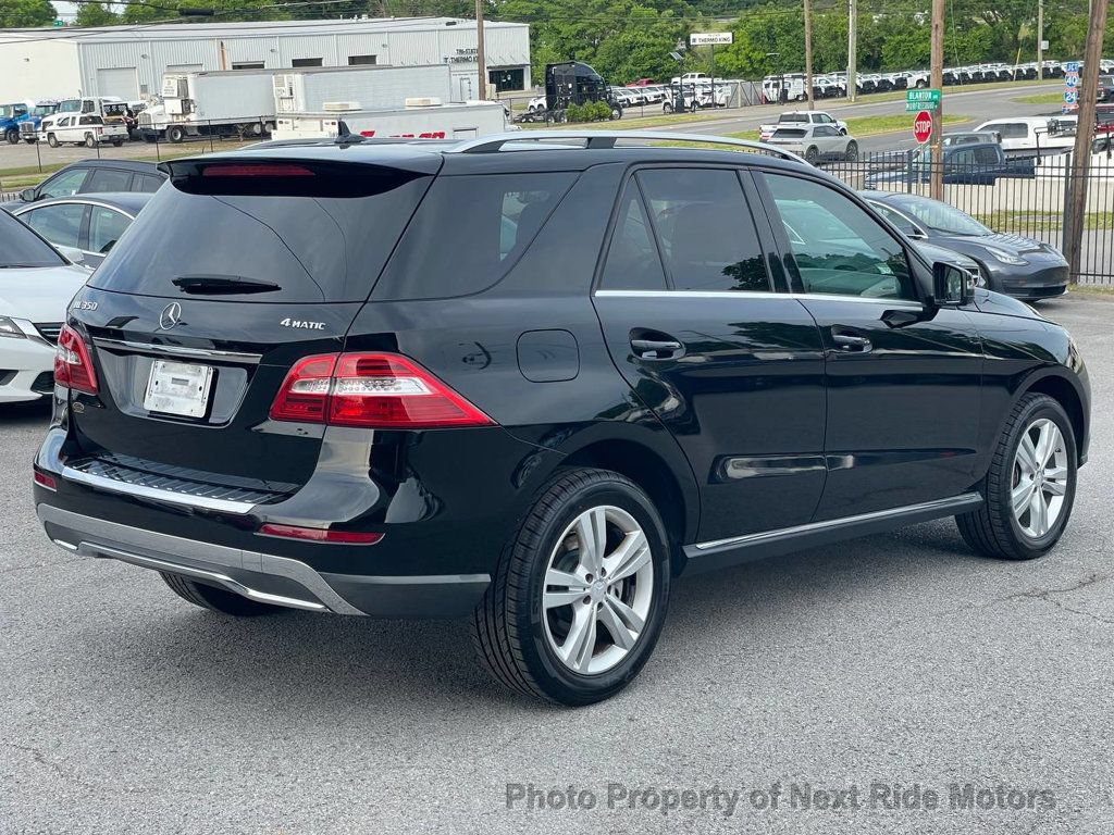Used 2013 Mercedes-Benz ML 350 4MATIC image 6