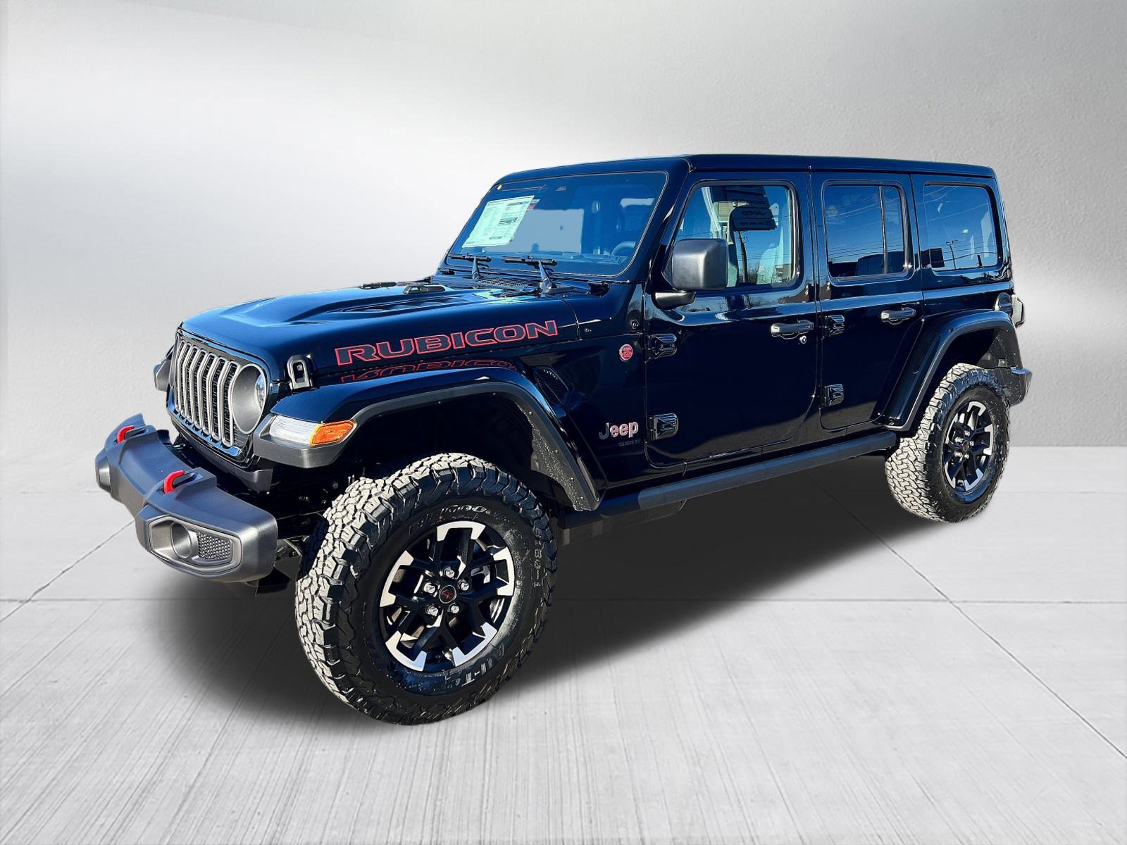 New 2026 Jeep Wrangler Unlimited Rubicon w/ Safety Group image 7