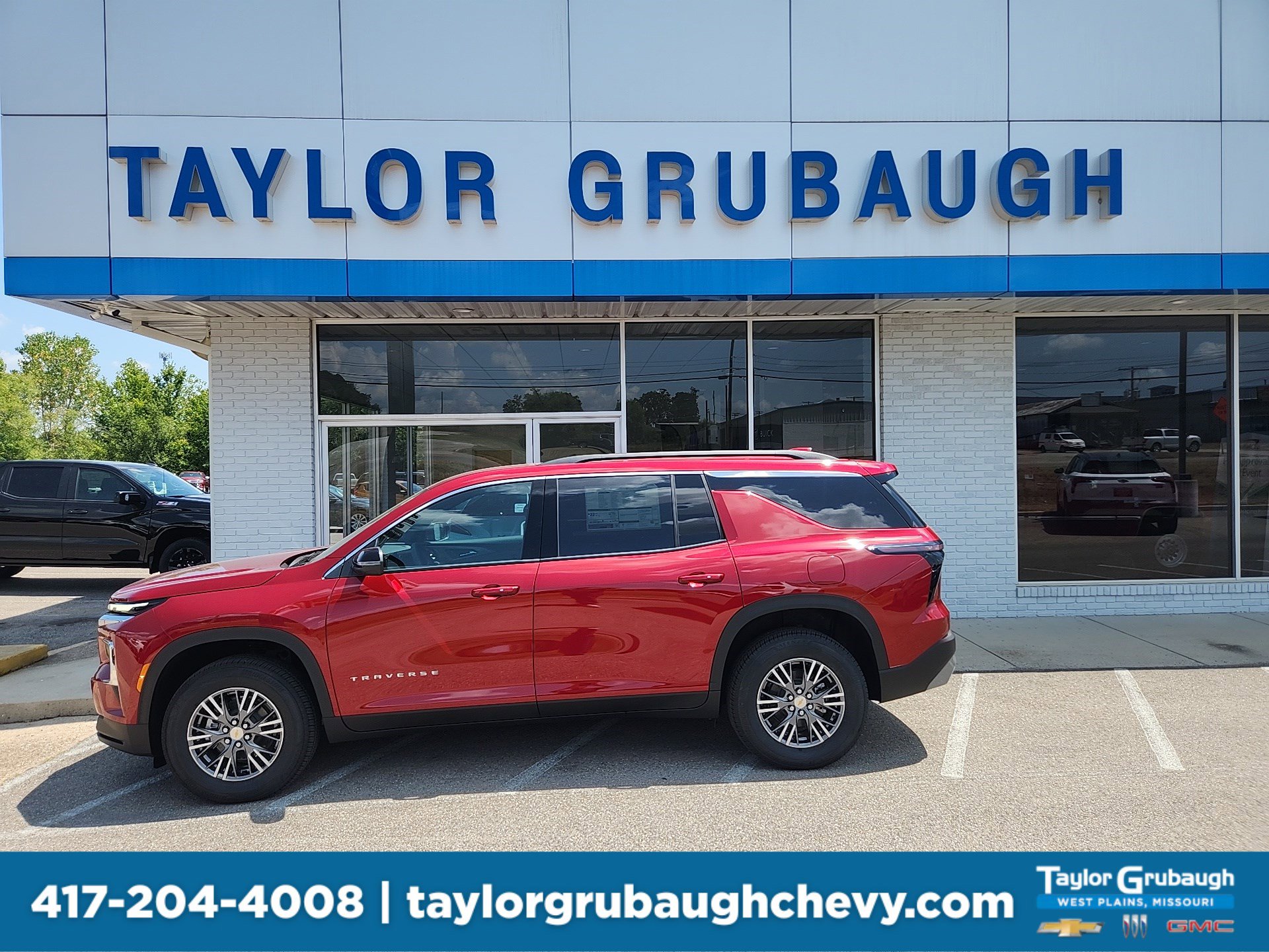 New 2026 Chevrolet Traverse LT