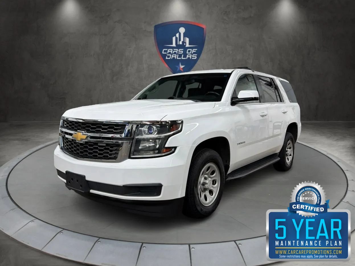 Used 2017 Chevrolet Tahoe LS