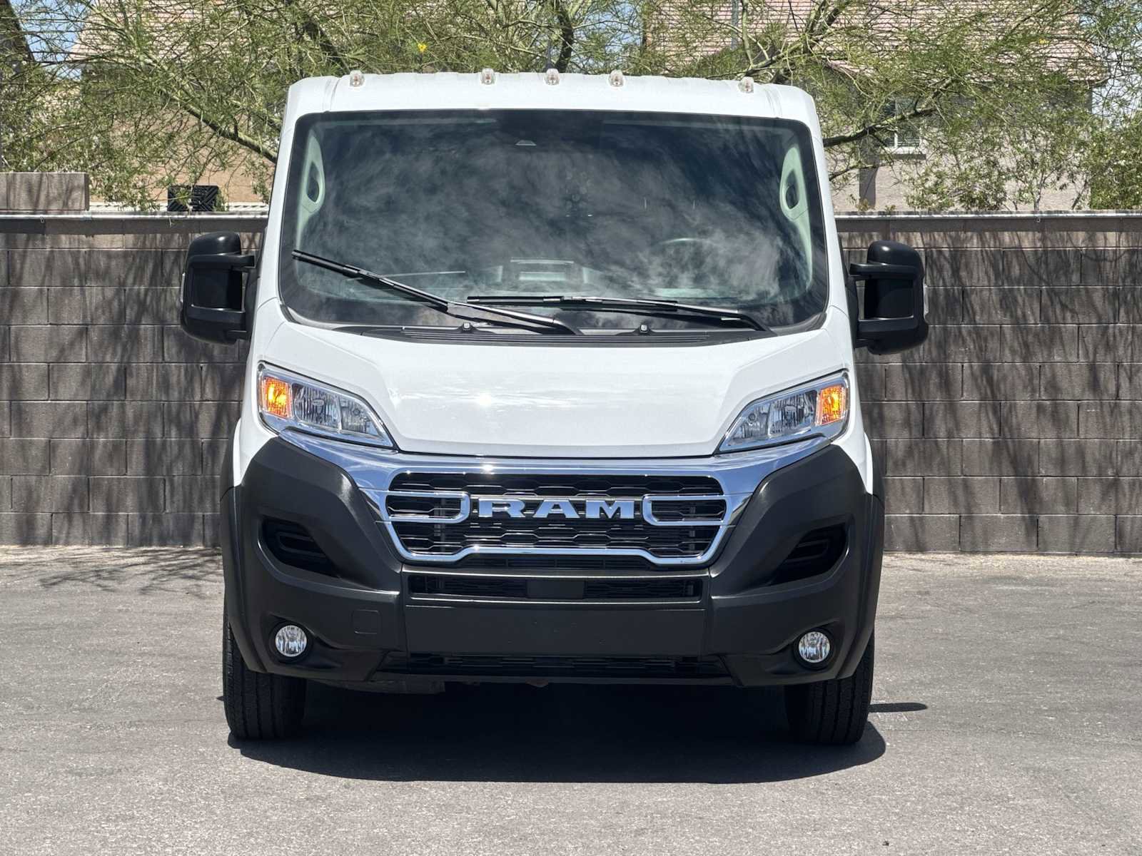 Used 2025 RAM ProMaster 2500 w/ U-Haul Equipment Group FWD image 3