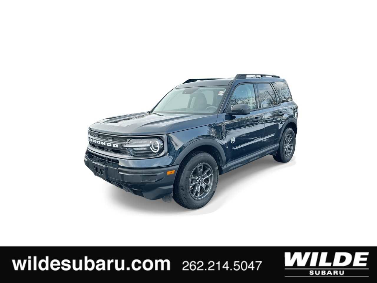 Used 2023 Ford Bronco Sport Big Bend