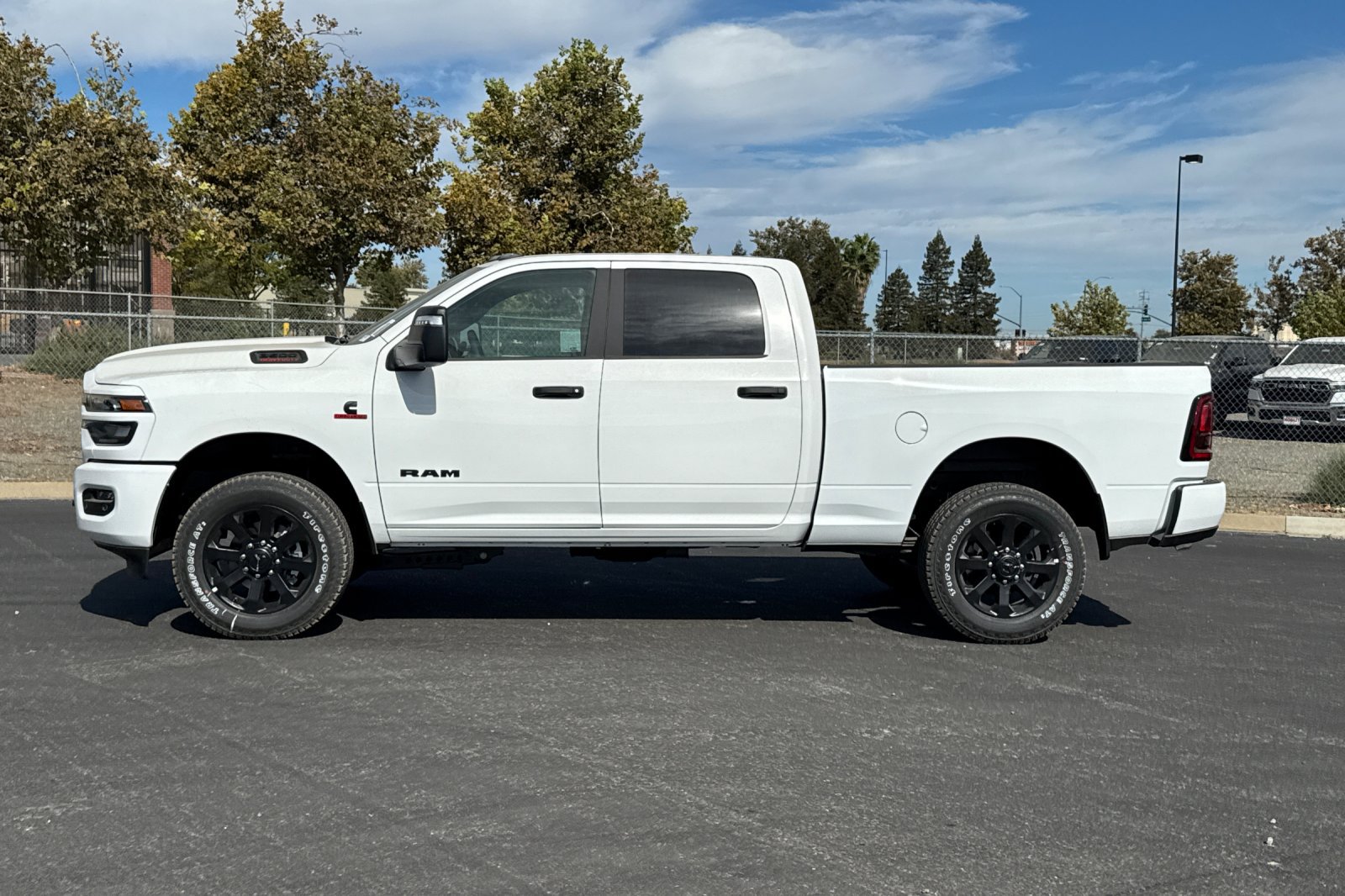 New 2026 RAM 3500 Big Horn AWD/4WD image 6