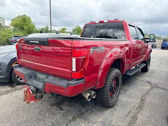 Used 2020 Ford F350 Lariat AWD/4WD image 3