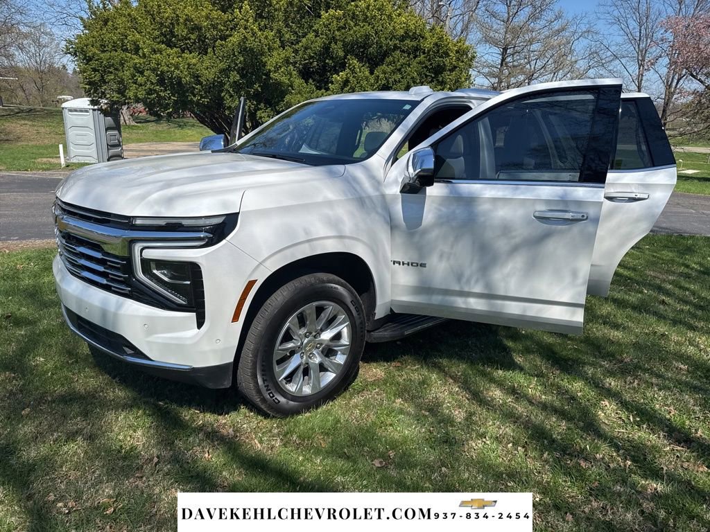 Used 2025 Chevrolet Tahoe Premier AWD/4WD image 26