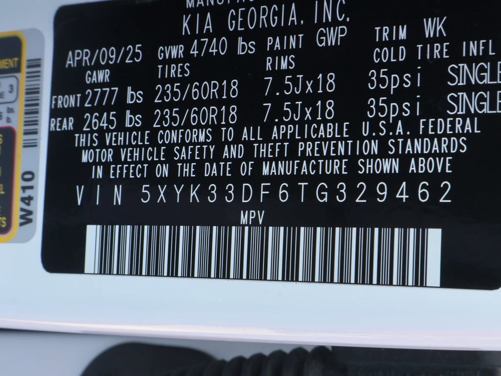 Used 2026 Kia Sportage EX FWD image 41