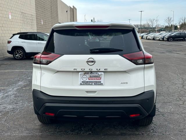 Used 2021 Nissan Rogue S AWD/4WD image 5