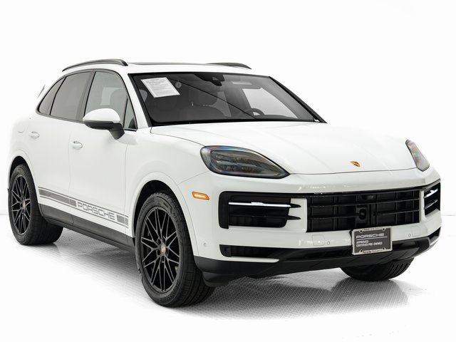 Certified 2025 Porsche Cayenne image 30