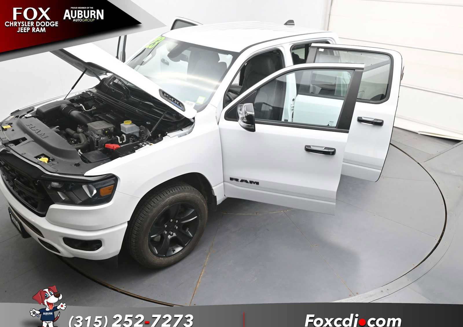 Used 2023 RAM 1500 Big Horn AWD/4WD image 37