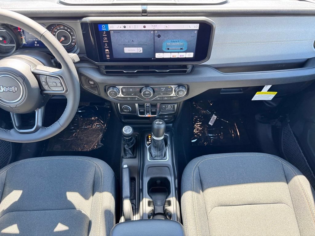 New 2026 Jeep Wrangler Unlimited Sport AWD/4WD image 12