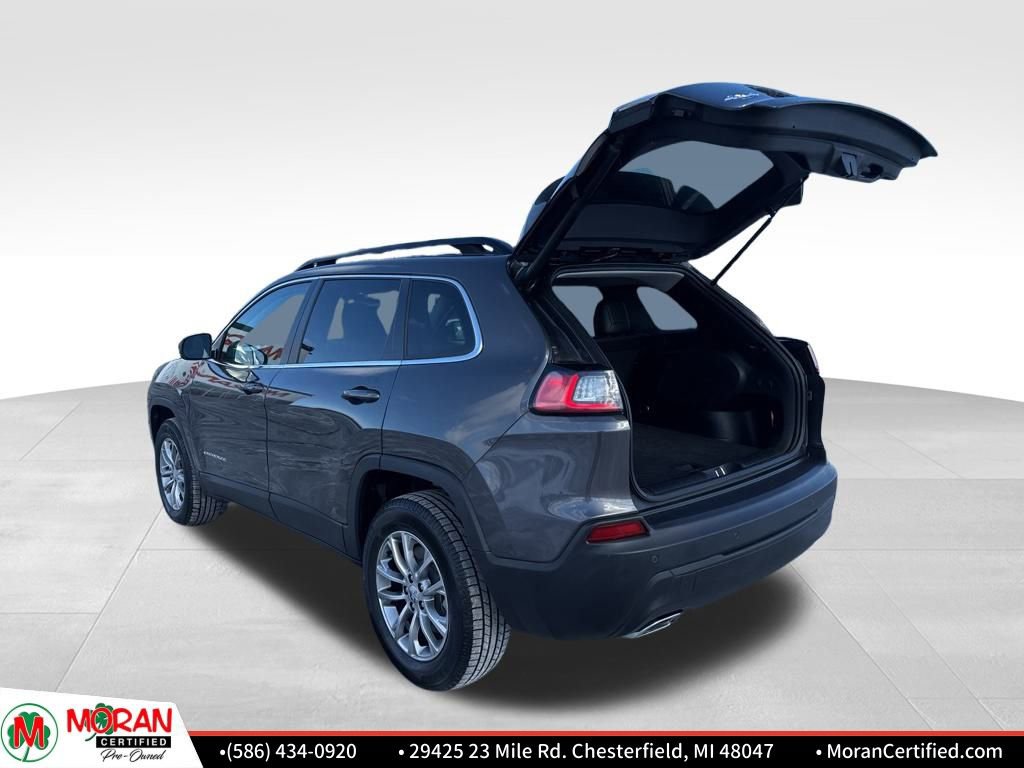 Used 2022 Jeep Cherokee Latitude Lux w/ Sun & Sound Group image 27