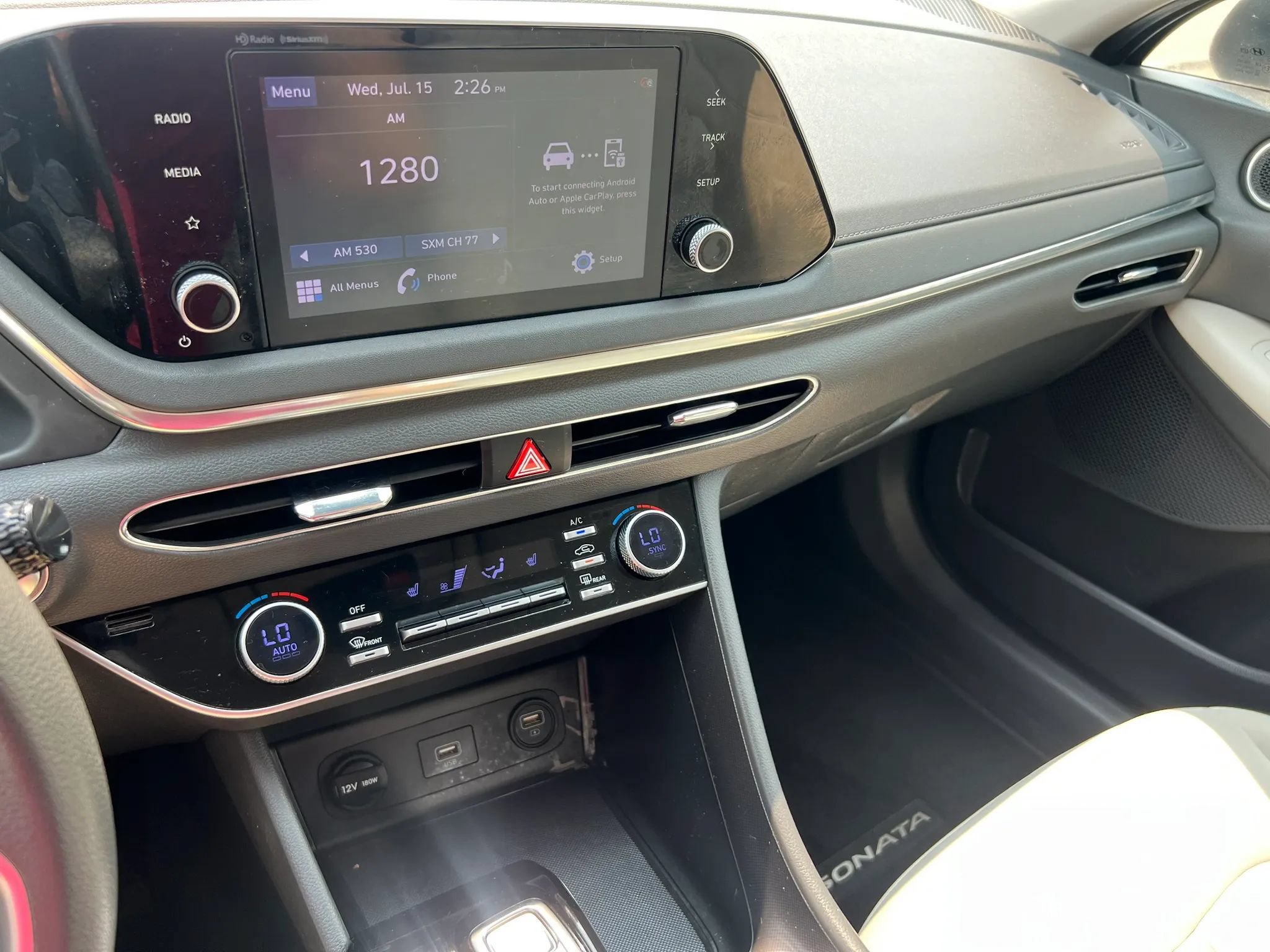 Used 2022 Hyundai Sonata SEL w/ Cargo Package FWD image 22