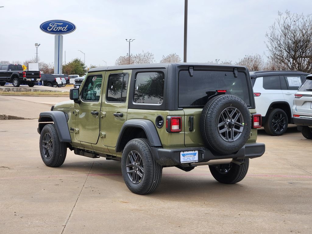 New 2026 Jeep Wrangler Unlimited Sport AWD/4WD image 3