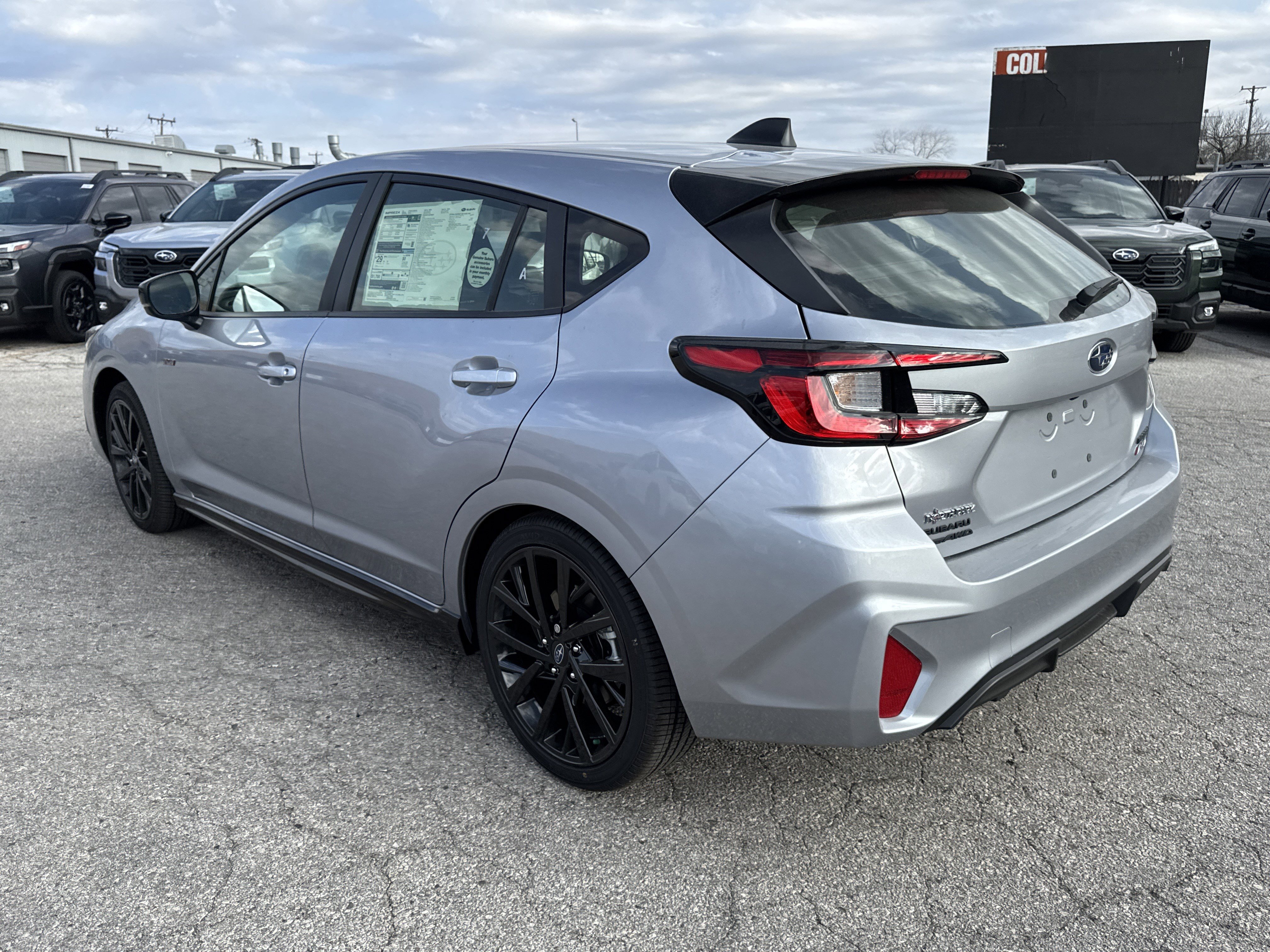 New 2026 Subaru Impreza RS image 5