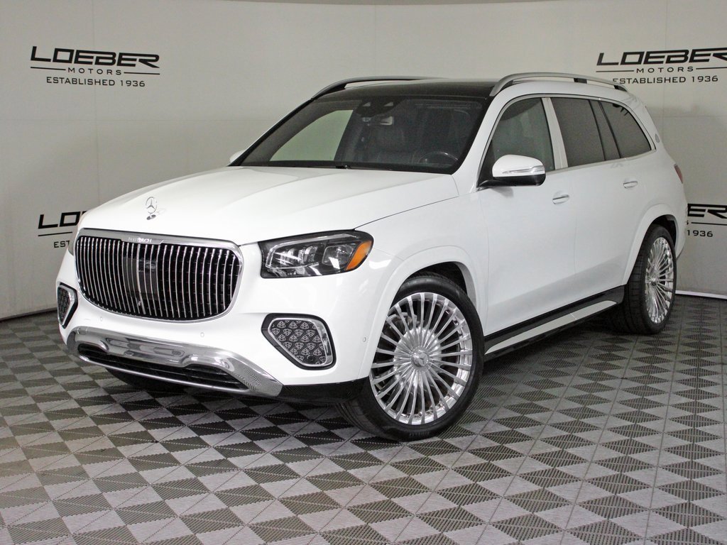 Certified 2024 Mercedes-Benz Maybach GLS 600 4MATIC