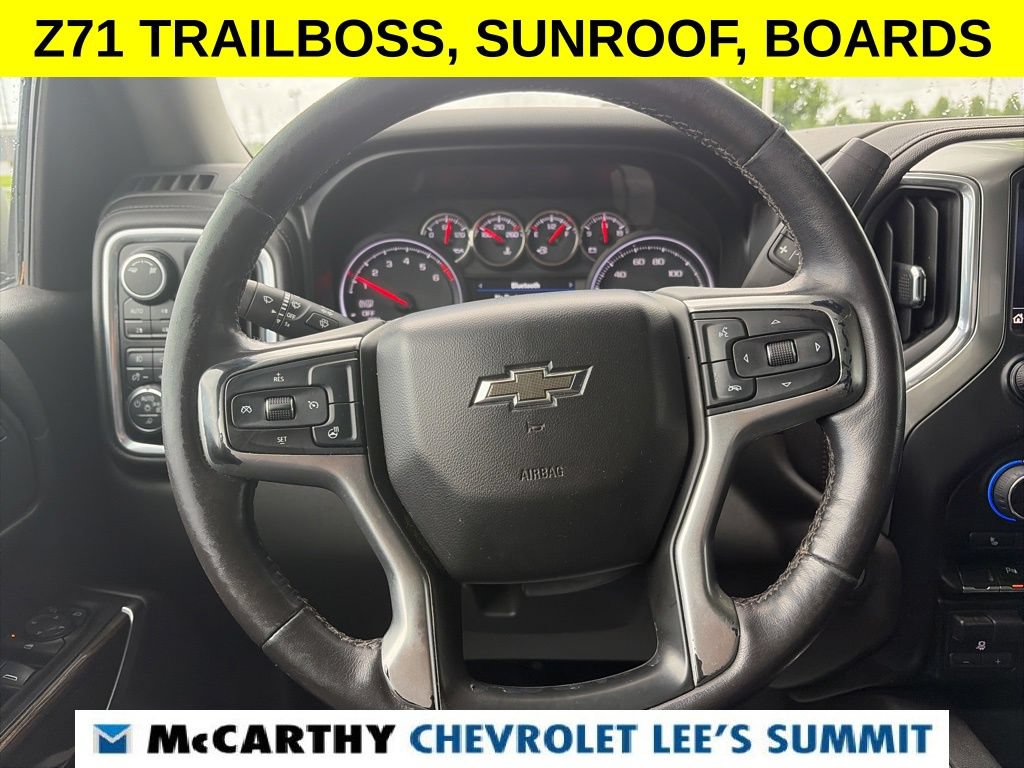 Used 2019 Chevrolet Silverado 1500 LT Trail Boss AWD/4WD image 22
