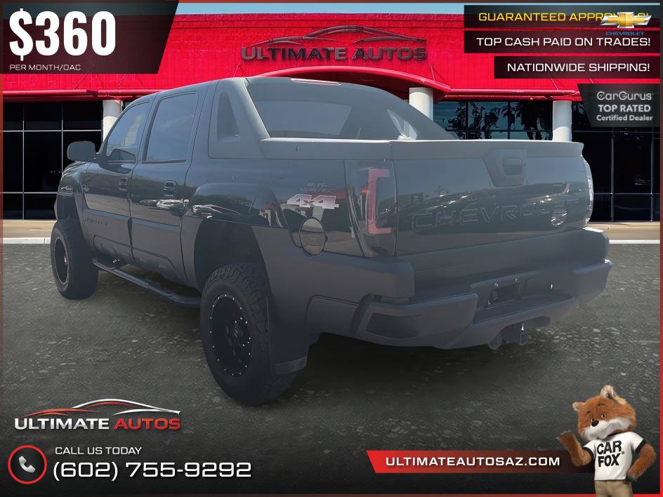 Used 2004 Chevrolet Avalanche 2500 w/ Preferred Equipment Group AWD/4WD image 30