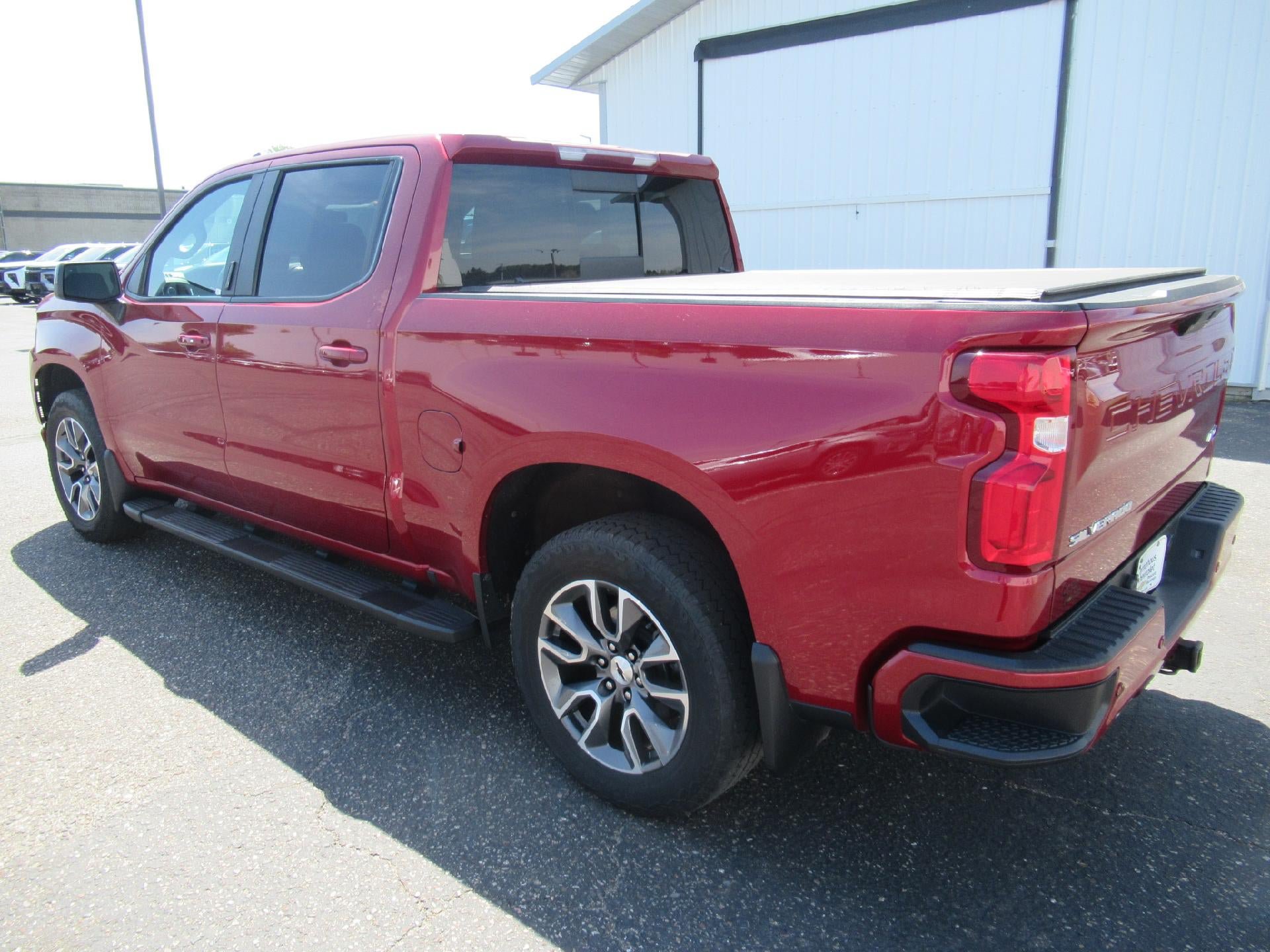 Certified 2020 Chevrolet Silverado 1500 RST AWD/4WD image 7