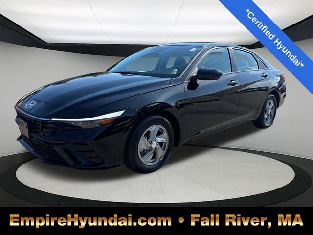 Certified 2025 Hyundai Elantra SE