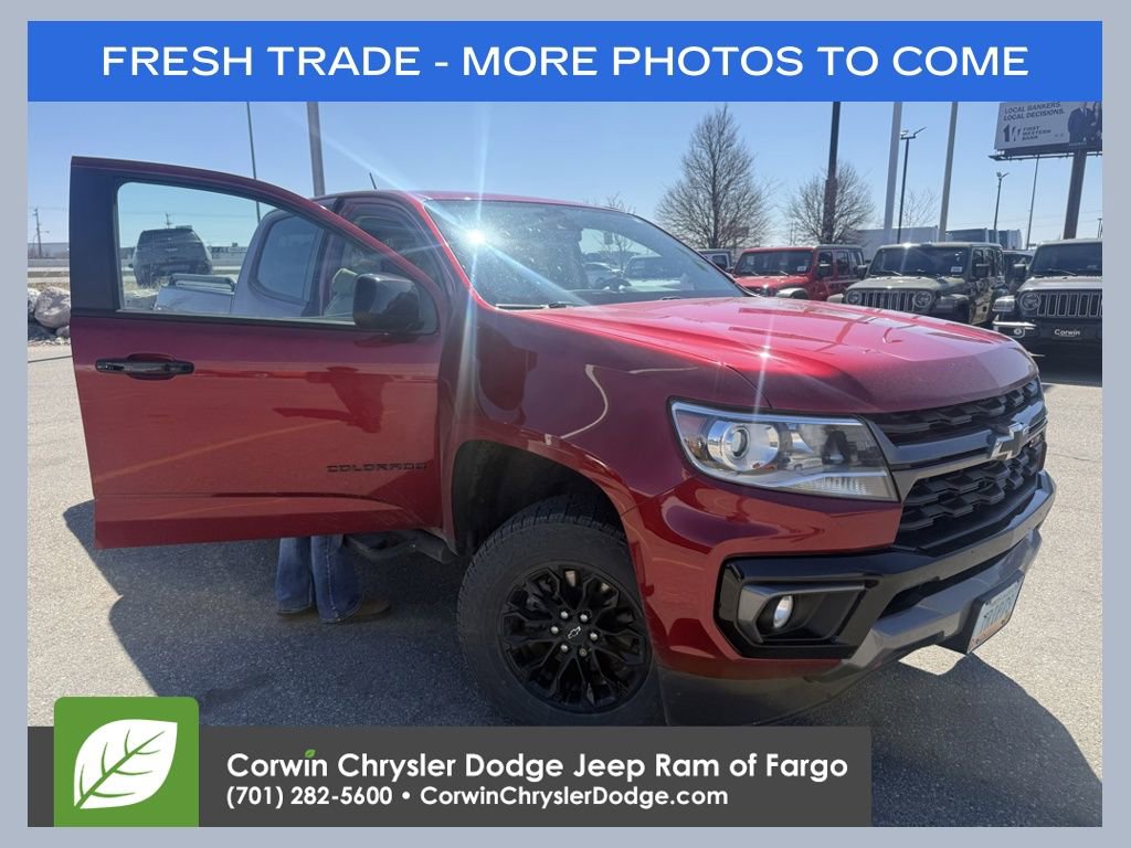 Used 2022 Chevrolet Colorado Z71 w/ Trail Boss Package image 1