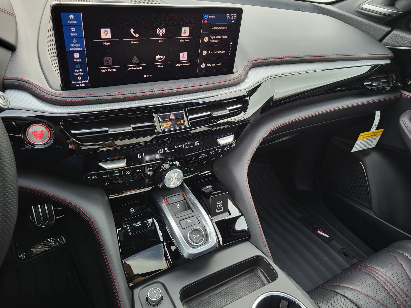 New 2026 Acura MDX A-Spec w/ Advance Package AWD/4WD image 21