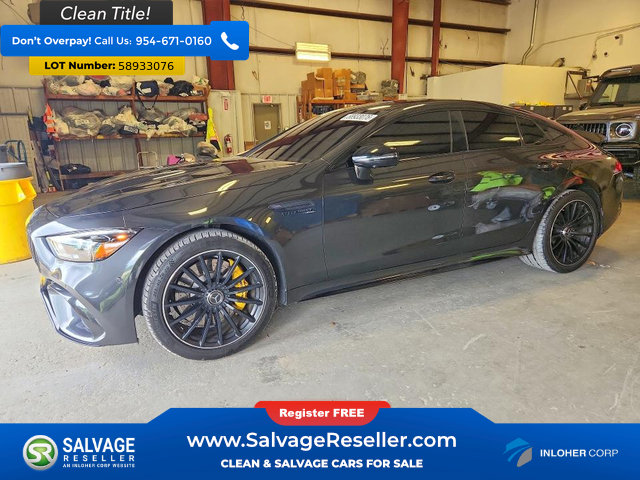 Used 2019 Mercedes-Benz AMG GT 63 image 1