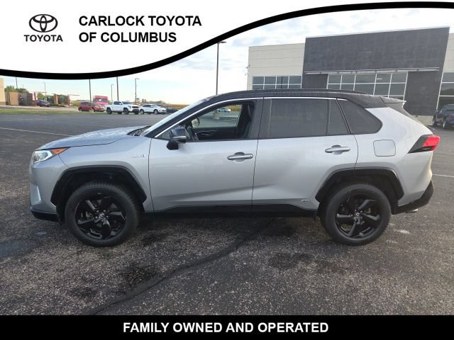 Used 2020 Toyota RAV4 XSE