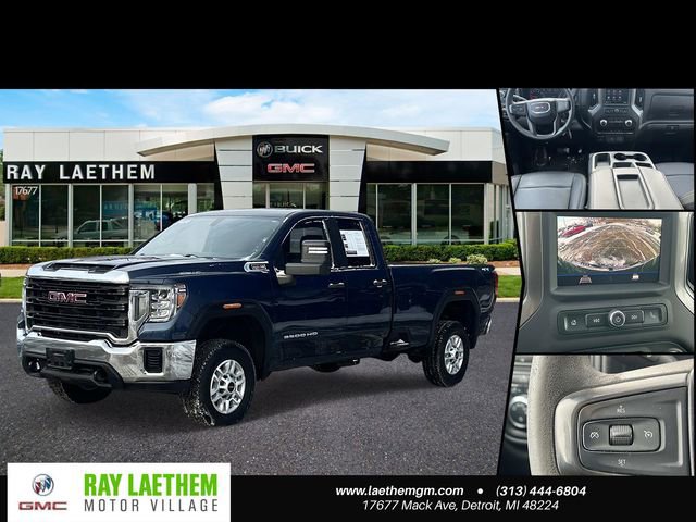 Used 2020 GMC Sierra 3500 4x4 Double Cab