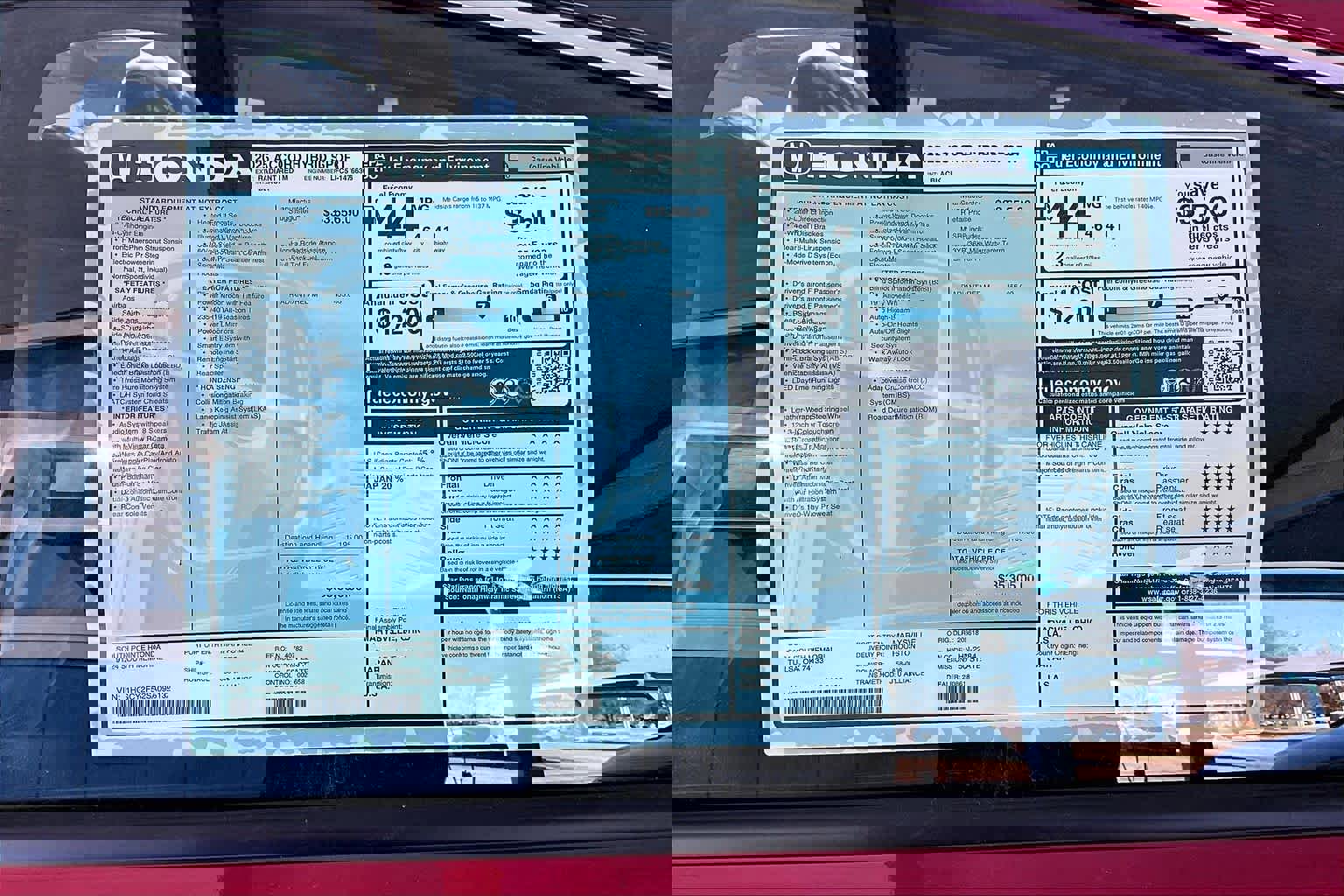 New 2025 Honda Accord Sport image 22