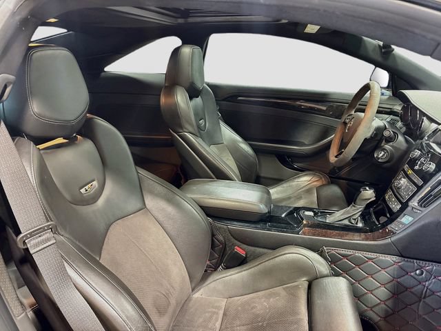 Used 2014 Cadillac CTS V w/ Wood Trim Package RWD image 22