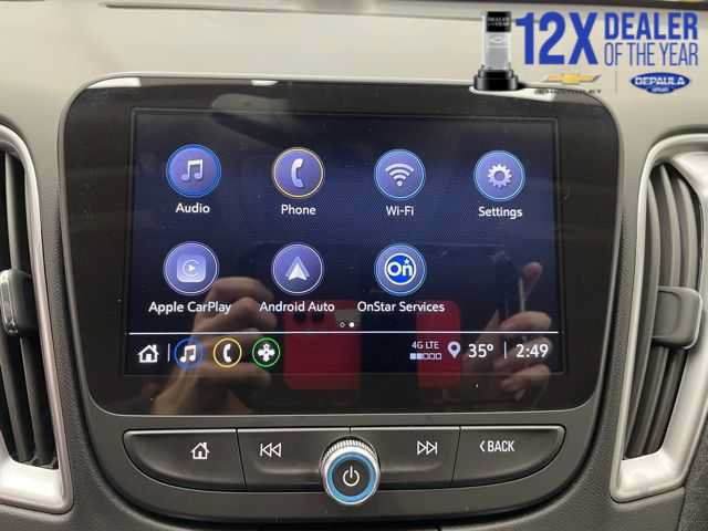 Certified 2025 Chevrolet Malibu RS FWD image 3