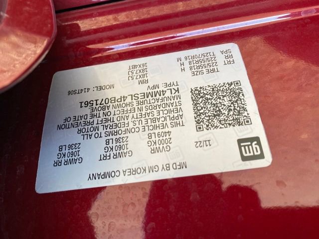 Certified 2023 Buick Encore GX Select w/ Sport Touring Package image 24