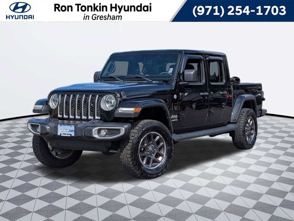 Used 2022 Jeep Gladiator Overland w/ LED Lighting Group image 1