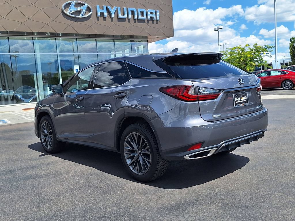 Used 2020 Lexus RX 350 F Sport w/ Cold Weather Package AWD/4WD video 5