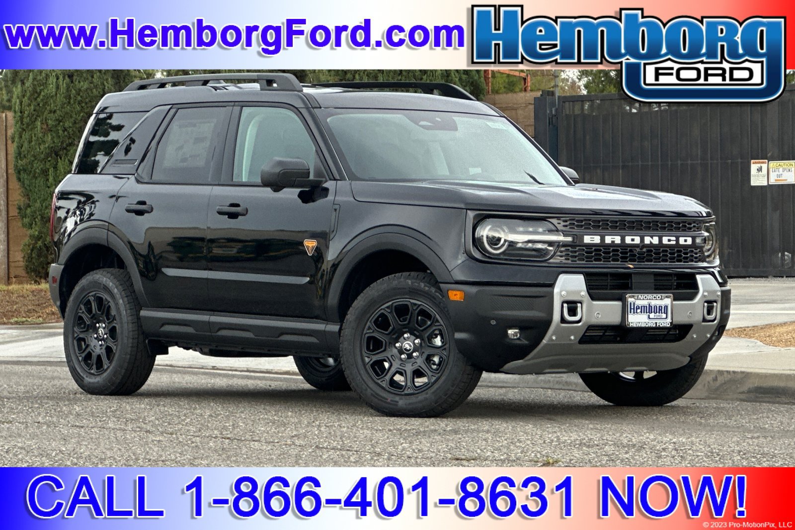 New 2026 Ford Bronco Sport Badlands