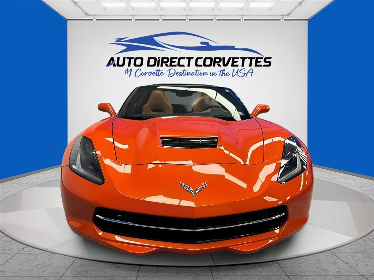 Used 2019 Chevrolet Corvette Stingray Coupe w/ 2LT Preferred Equipment Group RWD image 2