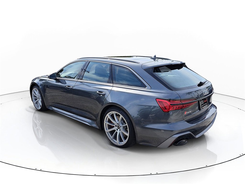 New 2026 Audi RS 6 performance image 3