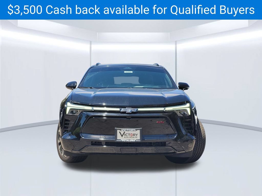 New 2025 Chevrolet Blazer EV RS RWD image 2