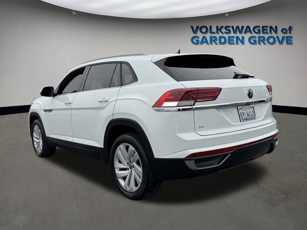 Used 2021 Volkswagen Atlas Cross Sport SE w/ Panoramic Sunroof Package image 5