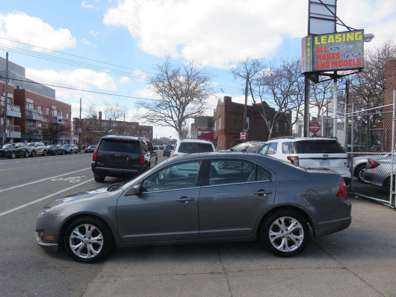 Used 2012 Ford Fusion SE image 6