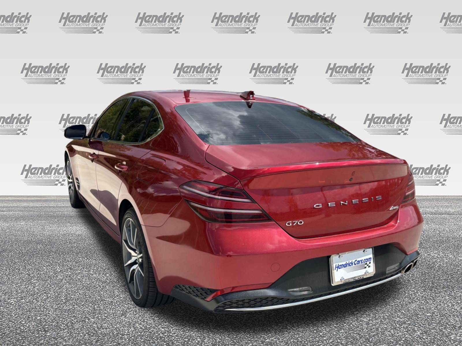 Used 2023 Genesis G70 2.0T AWD/4WD image 8