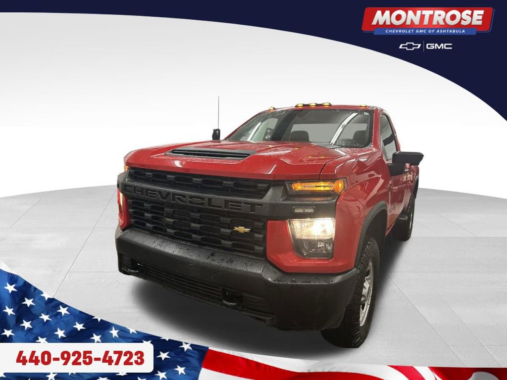 Used 2021 Chevrolet Silverado 3500 W/T w/ WT Convenience Package image 24