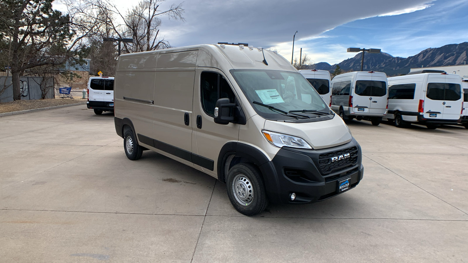 New 2026 RAM ProMaster 2500 w/ Premium Convenience Group FWD image 7