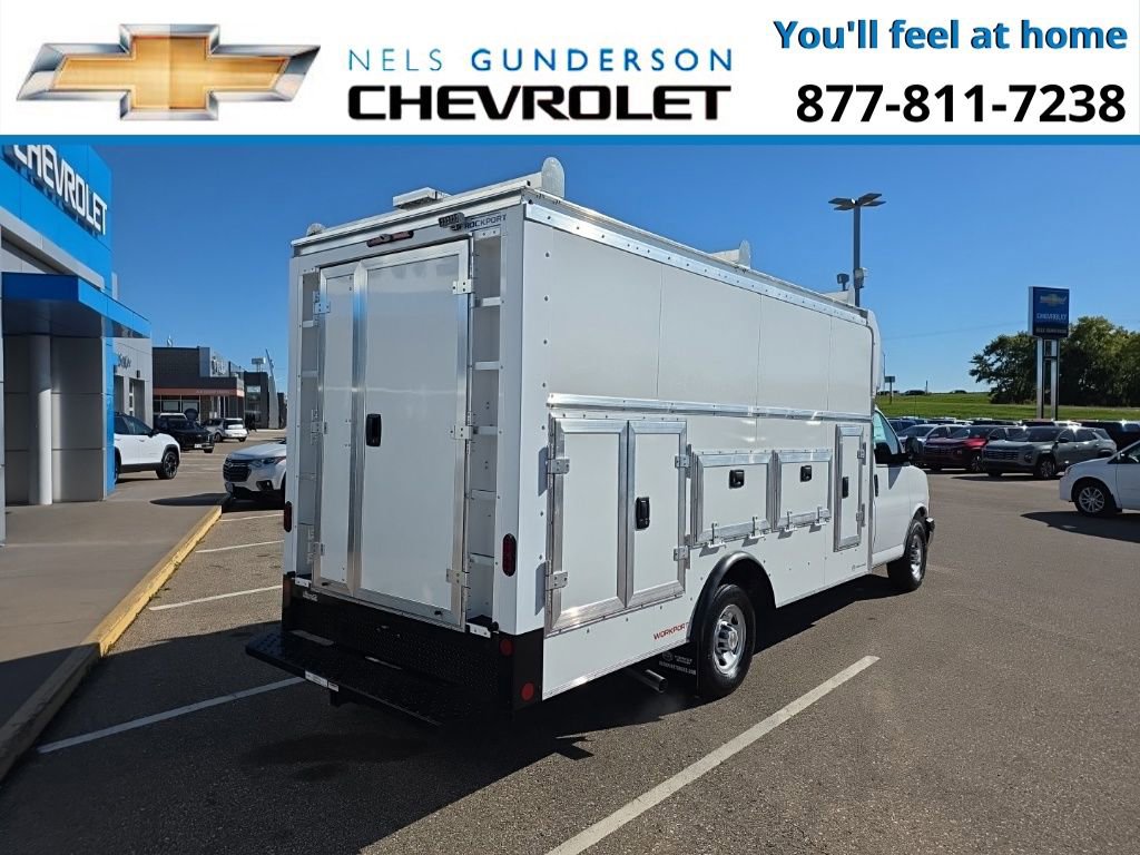 New 2025 Chevrolet Express 3500 w/ Power Convenience Package RWD image 6