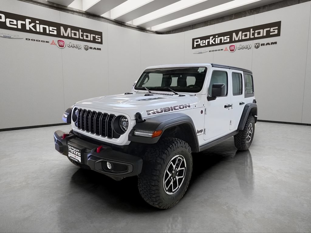 Certified 2025 Jeep Wrangler Unlimited Rubicon AWD/4WD image 1