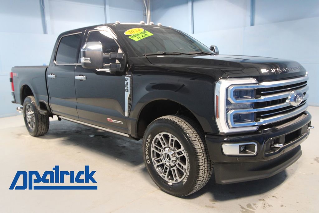 Used 2024 Ford F350 Limited w/ FX4 Off-Road Package image 1